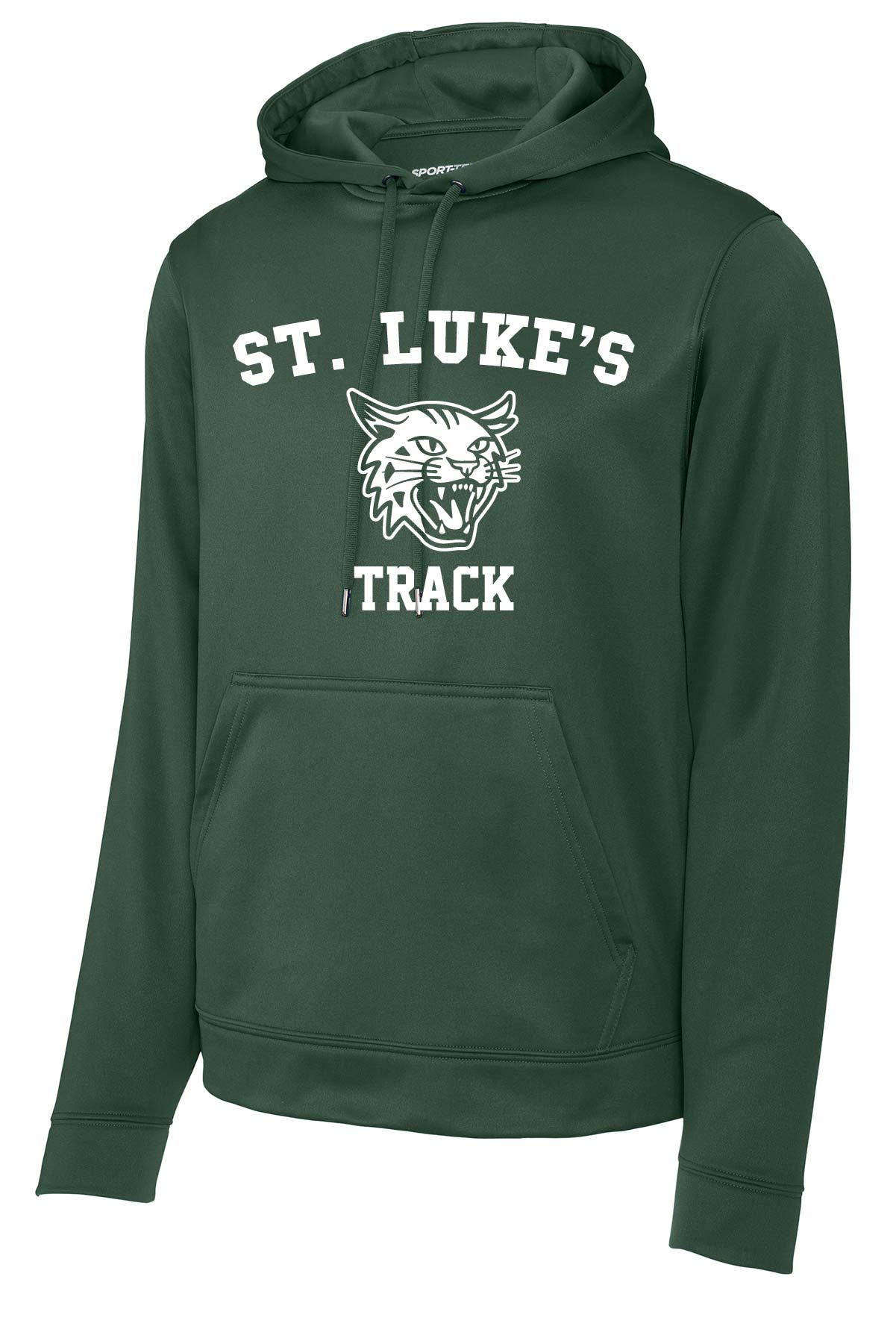 Track adult hoodie with name on the back | Skool Style