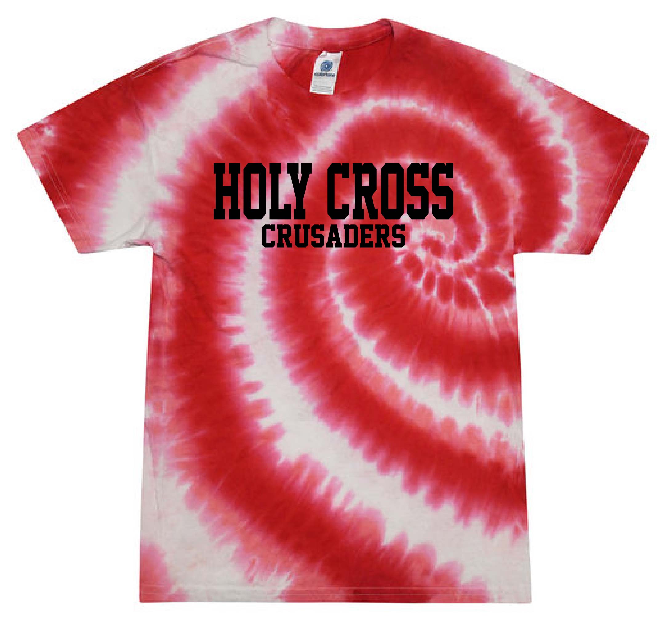 cross tie dye
