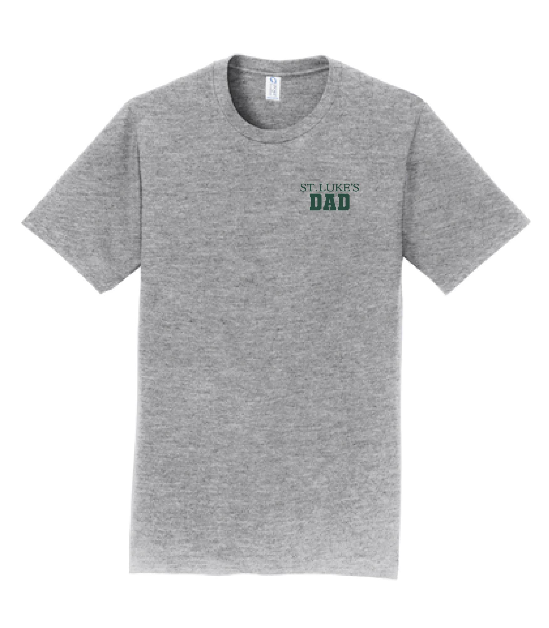 【専用】Wide Dad　sick Dad TEE　Tシャツ　グレー Dad tee front/back design | St.Lukes Lutheran School