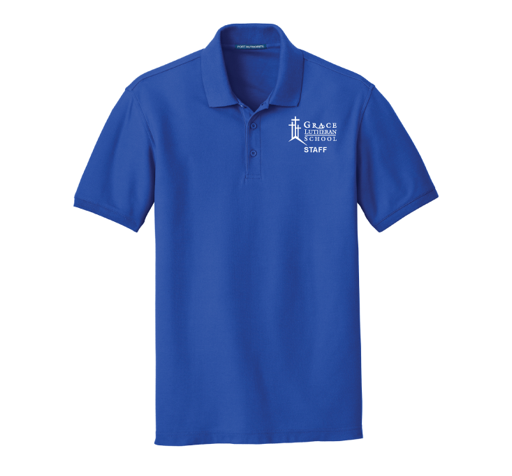 mens cotton poly polo K100