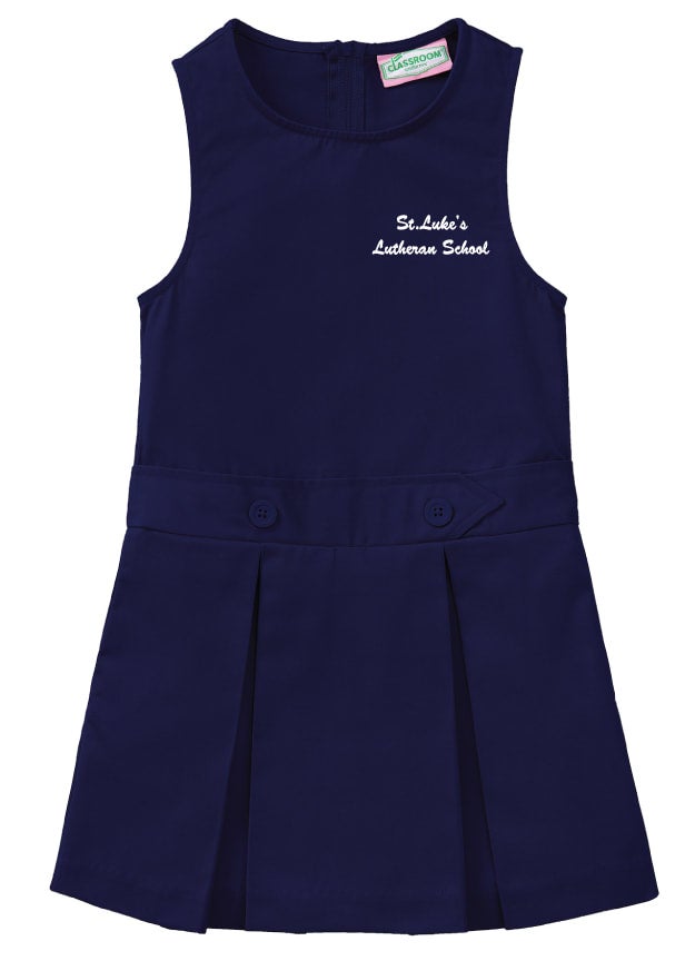 Navy girls jumper best sale