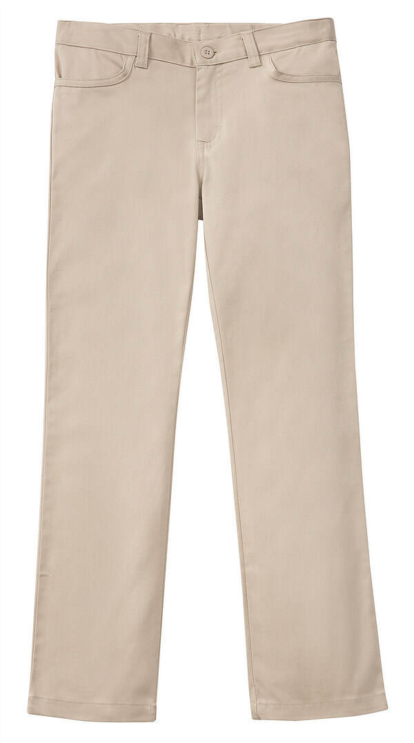 Academy womens khaki pants on sale
